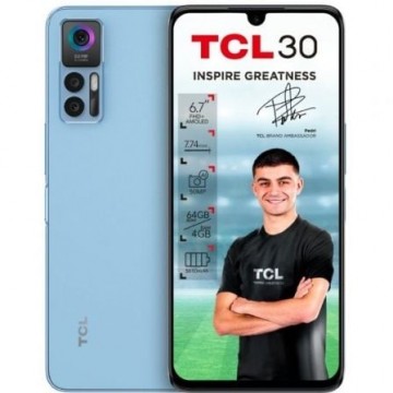 TCL 30 4GB/ 64GB/ 6.7'/ AZUL