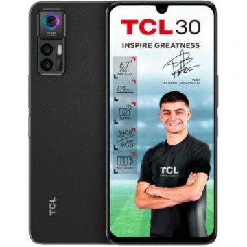 TCL 30 4GB/ 64GB/ 6.7'/ PRETO