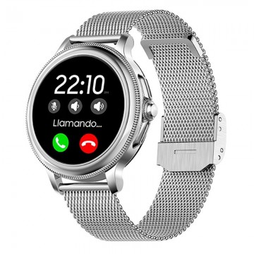 Smartwatch Metal + Silicone...