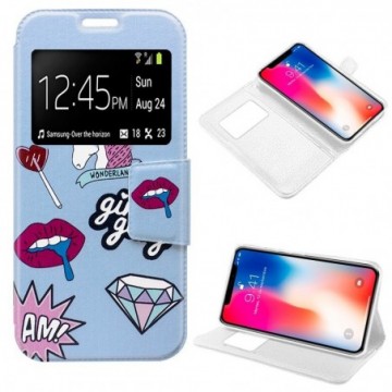 CAPA FLIP COVER IPHONE X /...