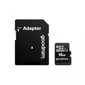 Goodram MicroSD - 16GB -...