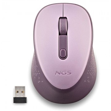 Rato NGS Wireless Lilás/...