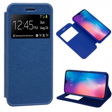 CAPA XIAOMI MI 9 LISO AZUL