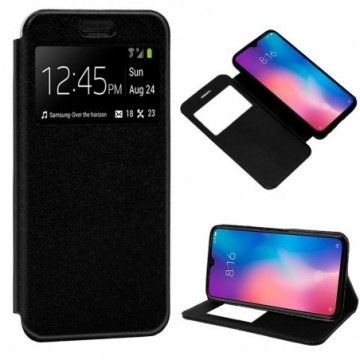 CAPA XIAOMI MI 9 LISO PRETO