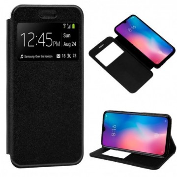 CAPA XIAOMI MI 9 SE LISO PRETO