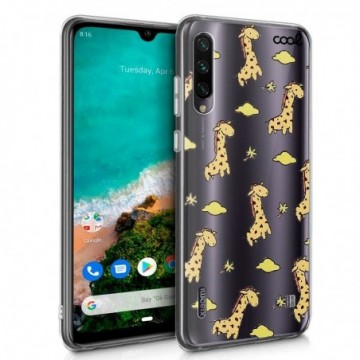 XIAOMI MI A3 CARCAÇA CLEAR...