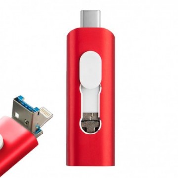 PEN DRIVE USB X32 GB (3 EM...