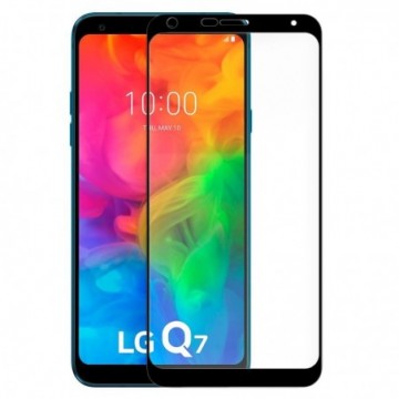 LG Q7 (3D PRETO) VIDRO...